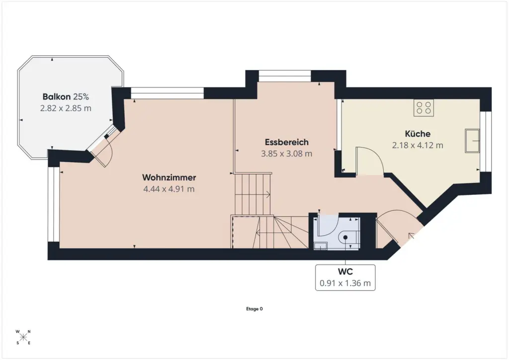 Maisonette-Wohnung in Weissach — Bild 19