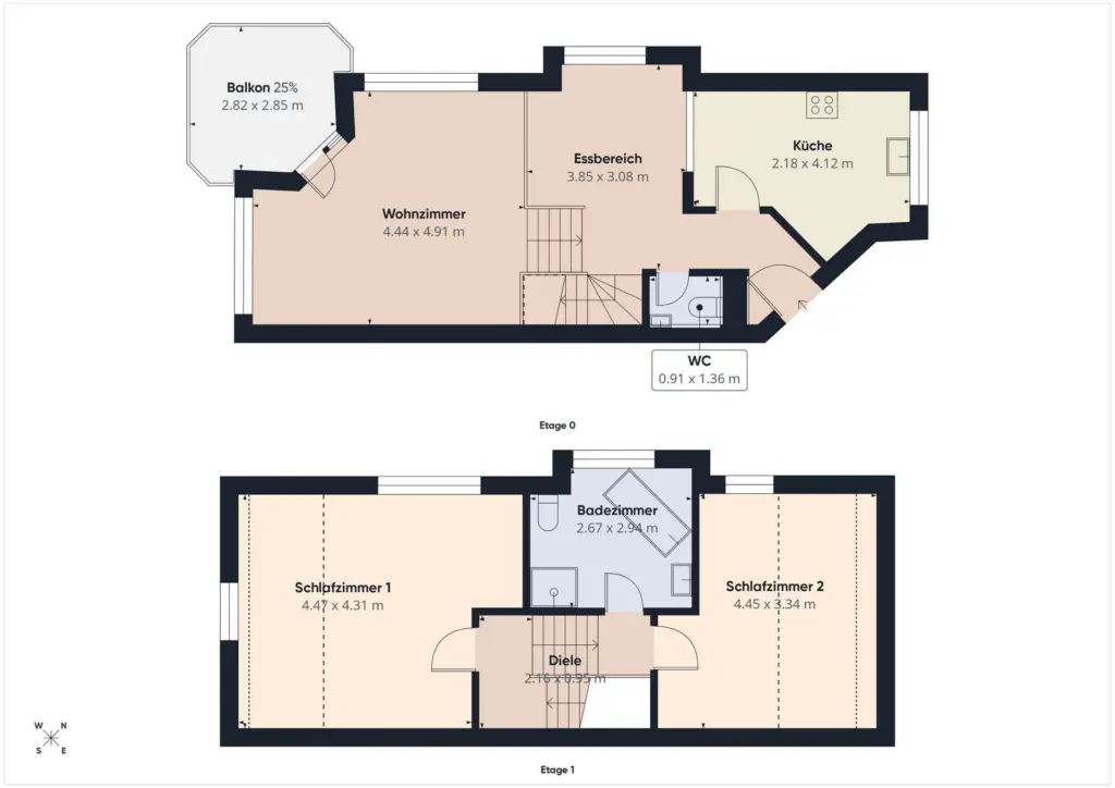 Maisonette-Wohnung in Weissach — Bild 21