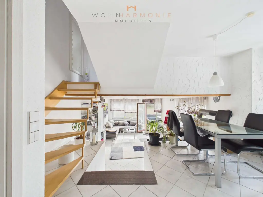 Maisonette-Wohnung in Weissach — Bild 1