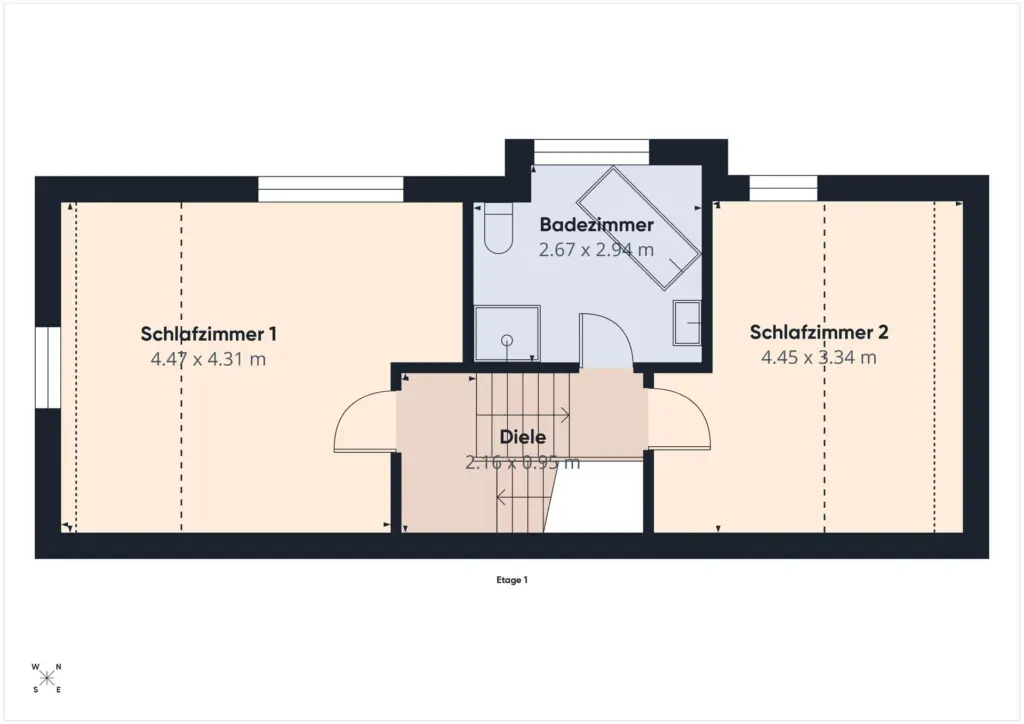 Maisonette-Wohnung in Weissach — Bild 20