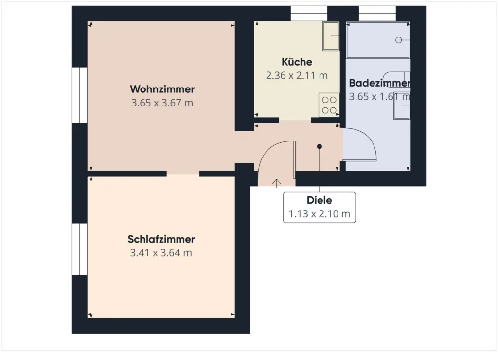 Souterrainwohnung in Aichwald — Bild 7