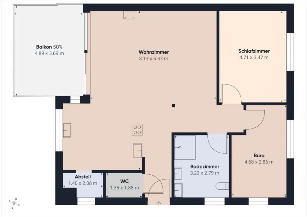 Etagenwohnung in Bretzfeld — Bild 14