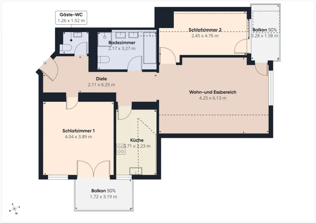 Etagenwohnung in Herrenberg — Bild 14