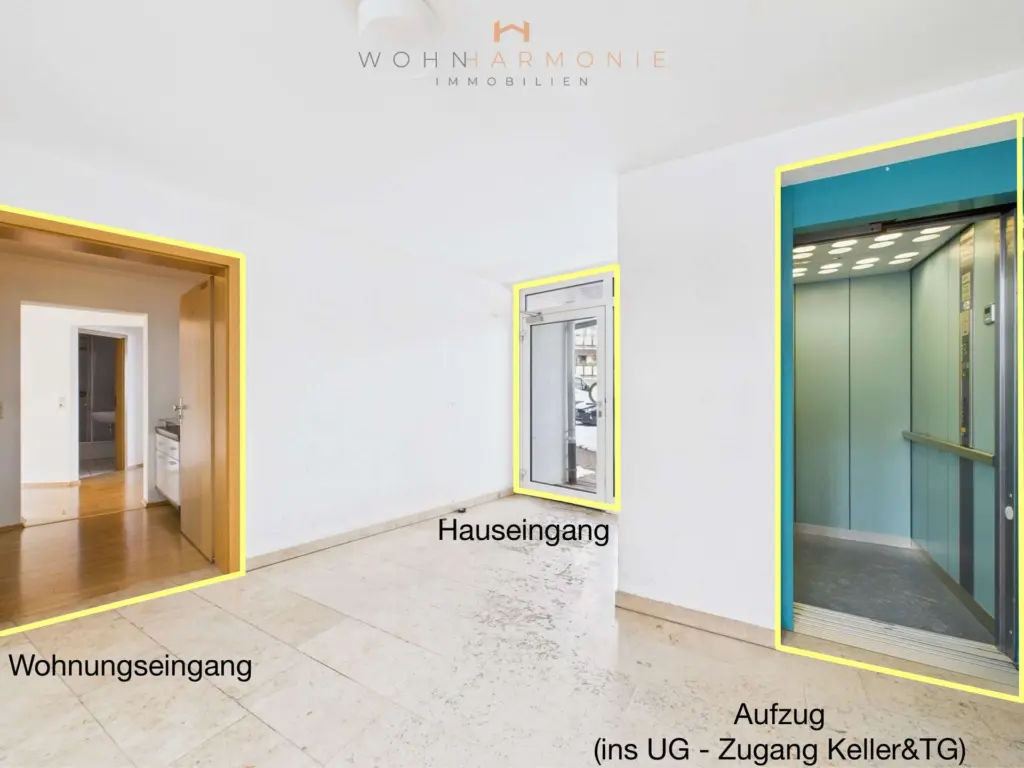 Erdgeschosswohnung in Künzelsau — Bild 2