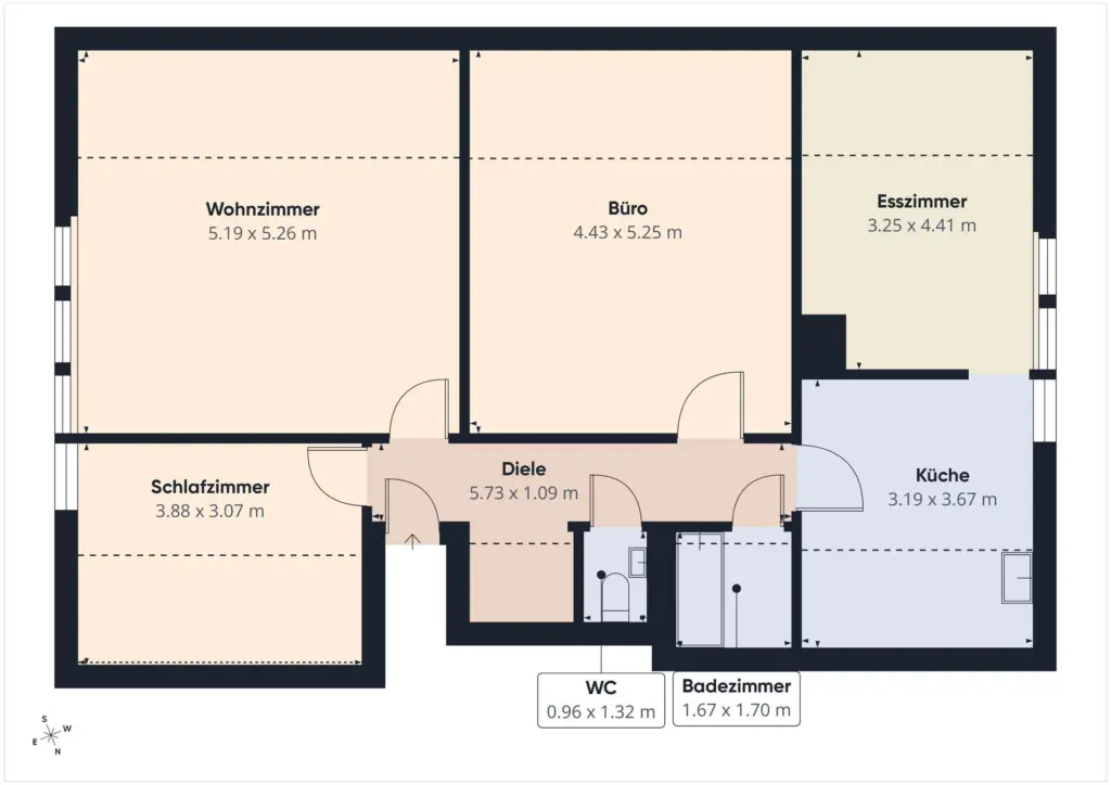 Etagenwohnung in Böblingen — Bild 10