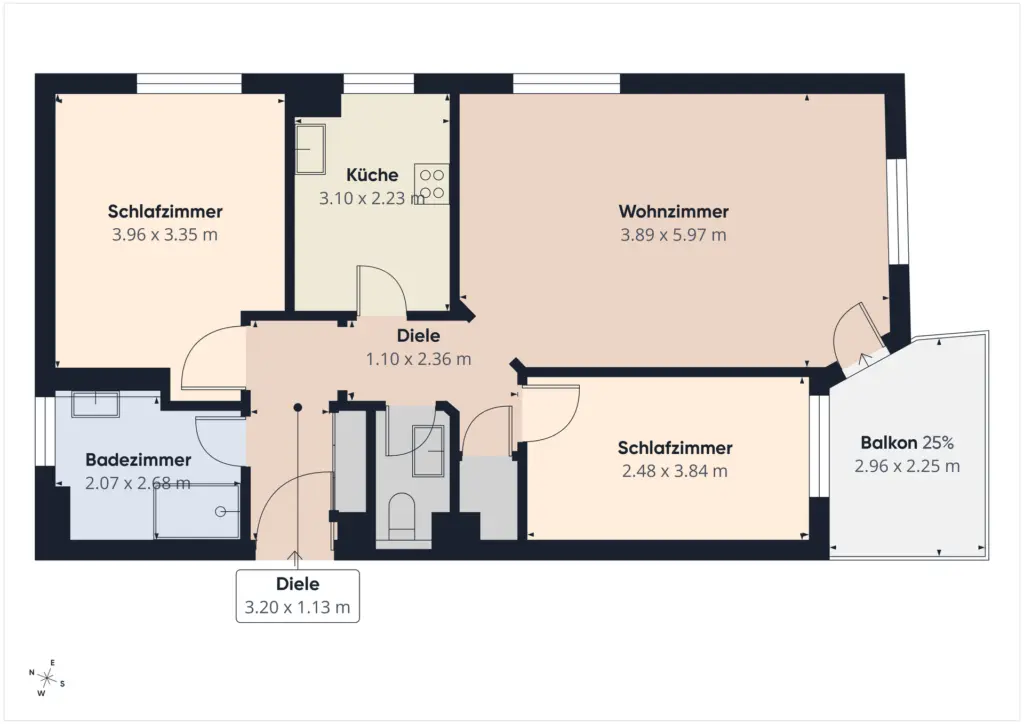Etagenwohnung in Renningen — Bild 20