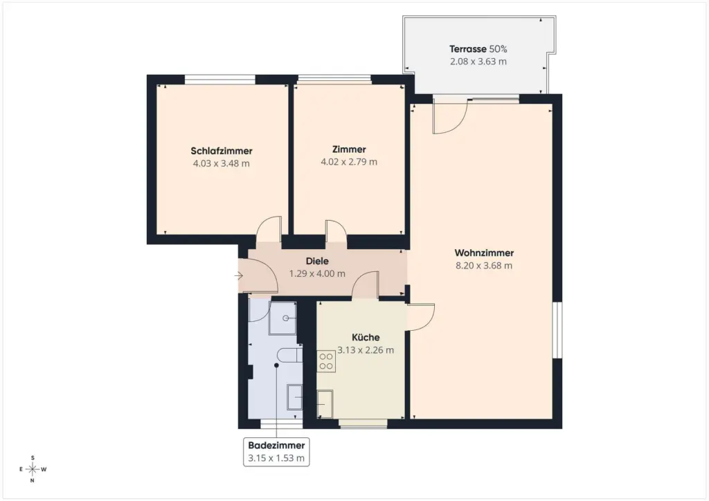 Erdgeschosswohnung in Waiblingen — Bild 14