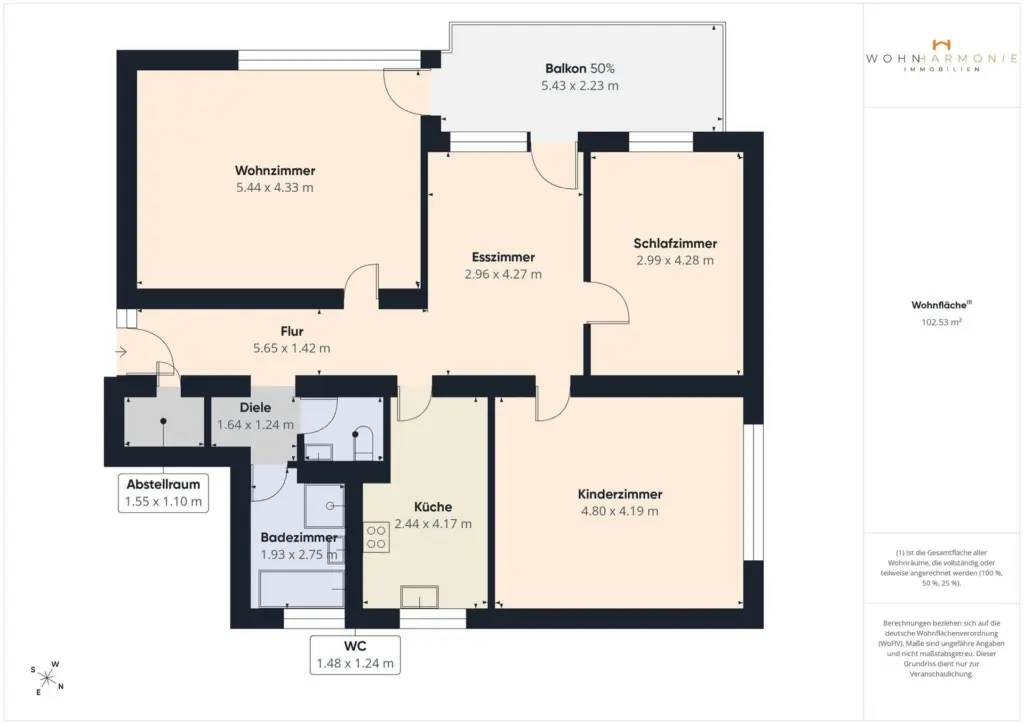 Etagenwohnung in Remseck am Neckar — Bild 20