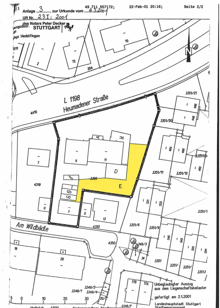 Etagenwohnung in Stuttgart — Bild 15