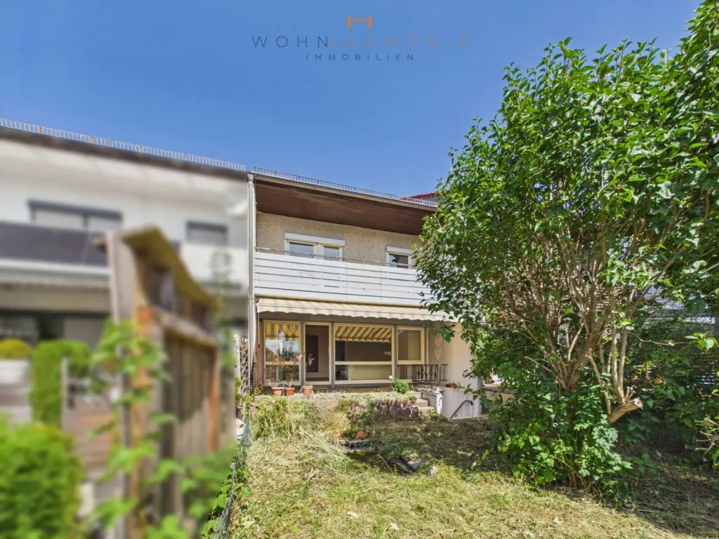 Reihenmittelhaus in Mutlangen — Bild 1