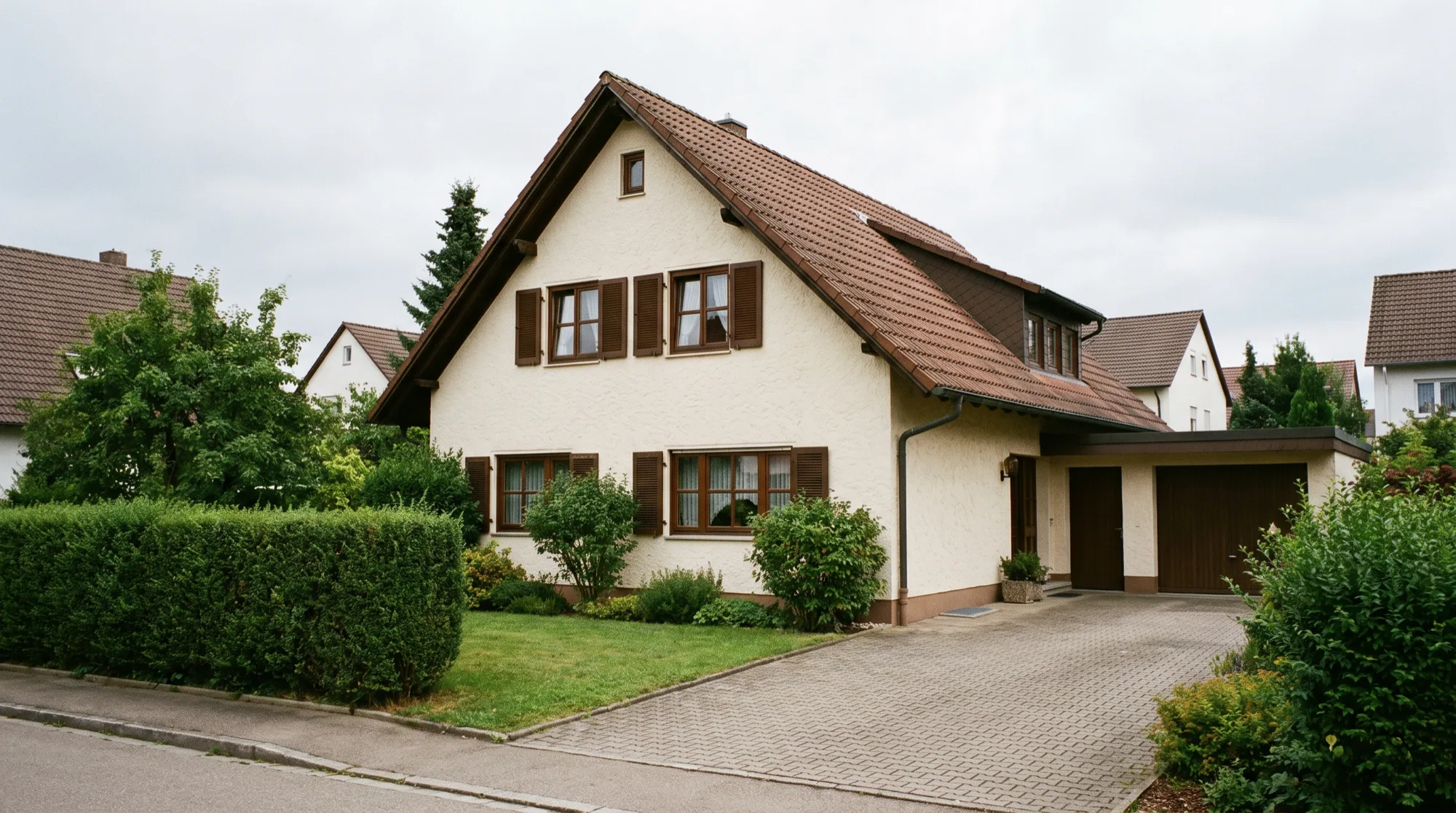 Gepflegtes freistehendes Einfamilienhaus aus den 1970er-Jahren in Ludwigsburg und Umgebung