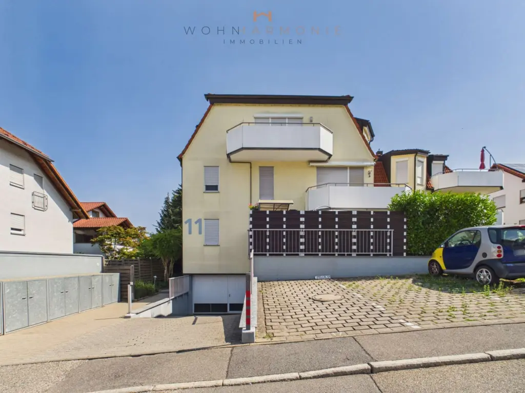 Etagenwohnung in Niefern-Öschelbronn — Bild 6