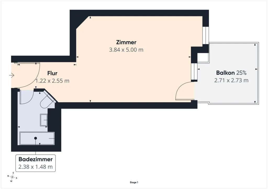 Etagenwohnung in Niefern-Öschelbronn — Bild 8